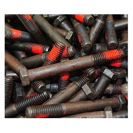 New Package of 300 (pcs) Hex Head Bolts 3/8"-16 x 3-1/4" Cap Screws Grade 5 Black Locking Set #MO2761-P Warranity by Pr-Mch