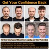 100% Density 0.06mm Thin Skin Toupee Hair for Men 8x10