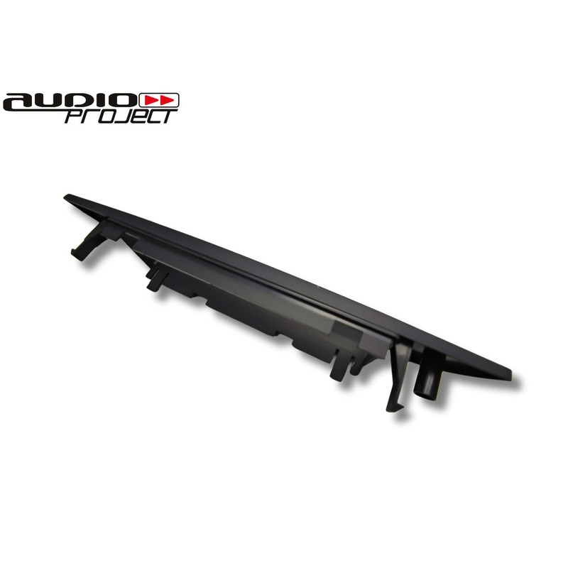 Audioproject A483-10 - Autoradio Radioblende Set 1 DIN für FIAT