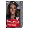 Schwarzkopf Brilliance Permanent Hair Colour, Cool Browns 81 Truffle Brown