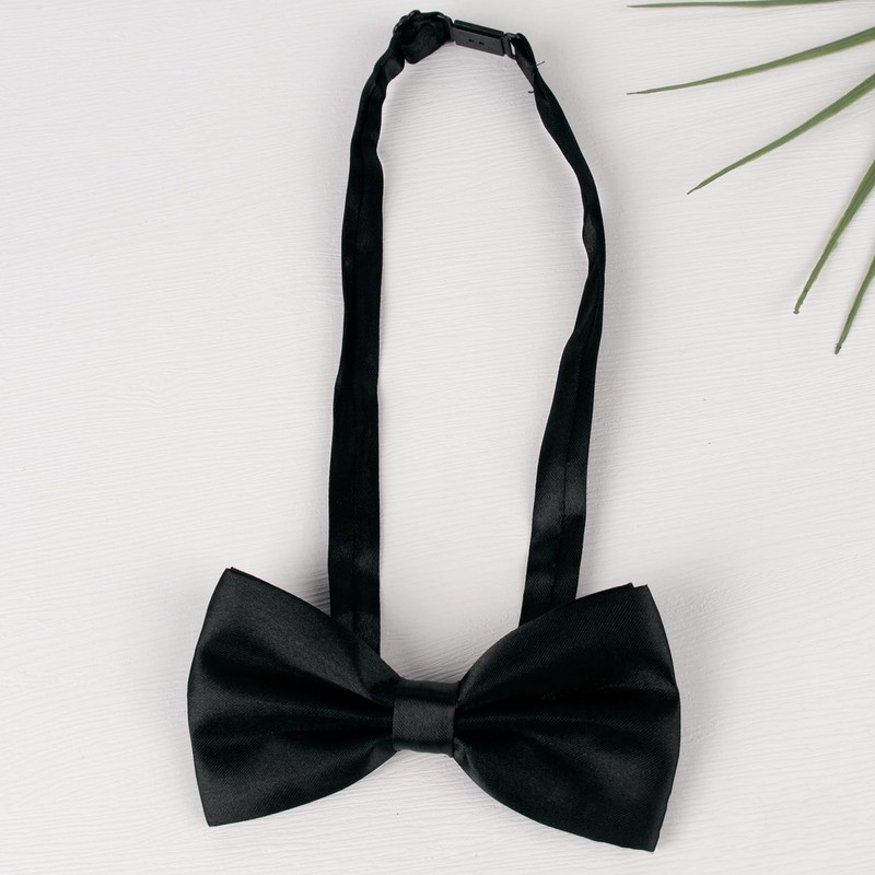 Qaziuy Tie Children's Bow Tie Boys Set, Adjustable Pre-Tie Children's