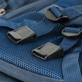 Your Day Mate Hard Plastic Webbing Buckle Clamp Lock Buckles Replacement Clamp Buckle Repair Backpack Strap Buckle Strap Passage Clamps, 32mm 4pcs