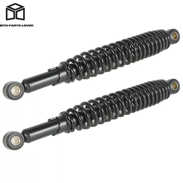 MarddPair Black Pair Shocks 335mm (13 1/8") For Honda S65