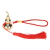 Gourd Pendant Brass Material Calabash Shape Decoration Auspicious Crafts with
