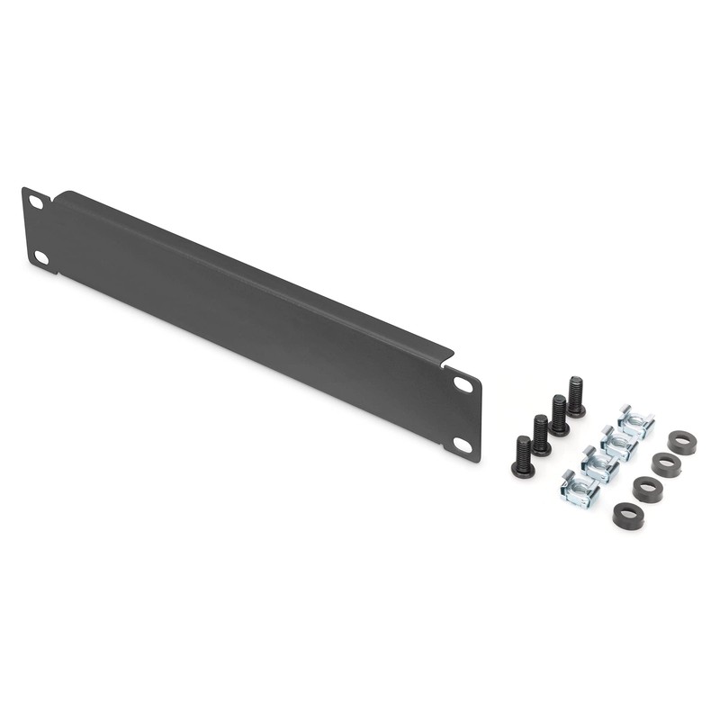 Digitus 1HE Blank Cover Plate 10 Inch 45 x 255