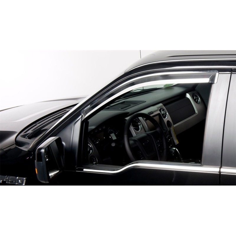 Putco 15-20 Ford F-150 - SuperCrew (ABS Window Trim) Window