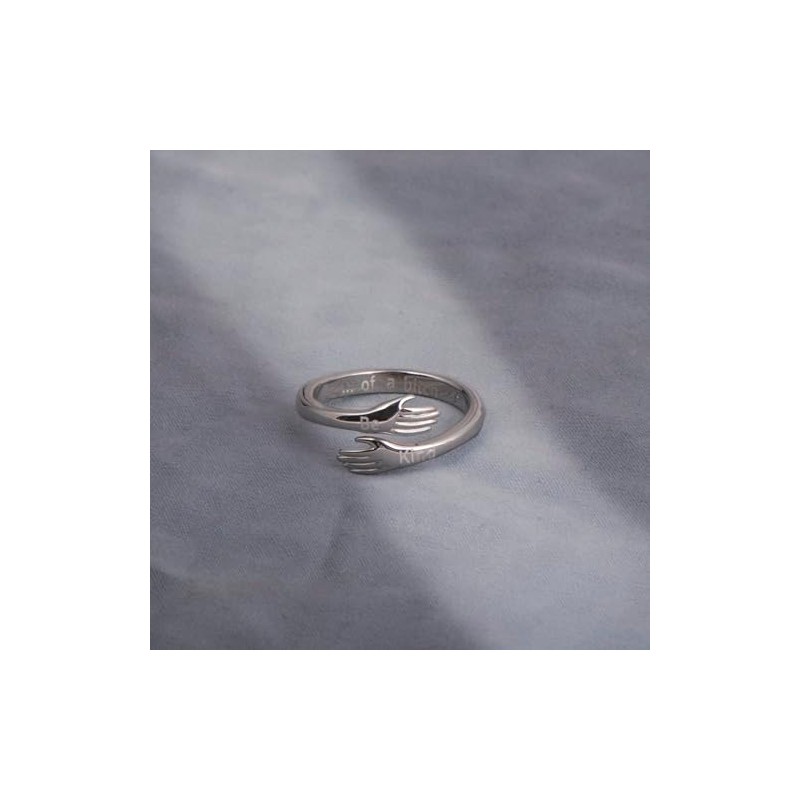 YMHOP Be Kind of a B Ring 925 Sterling Silver