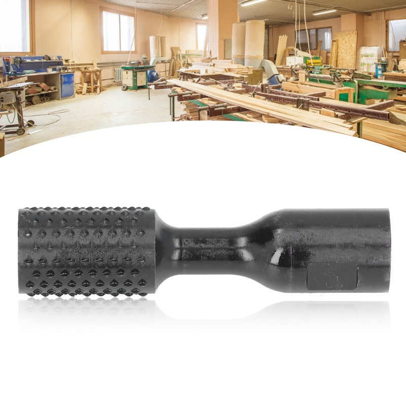 Grinding Head Cylinder Rotary Burr High Carbon Steel Coarse Tooth