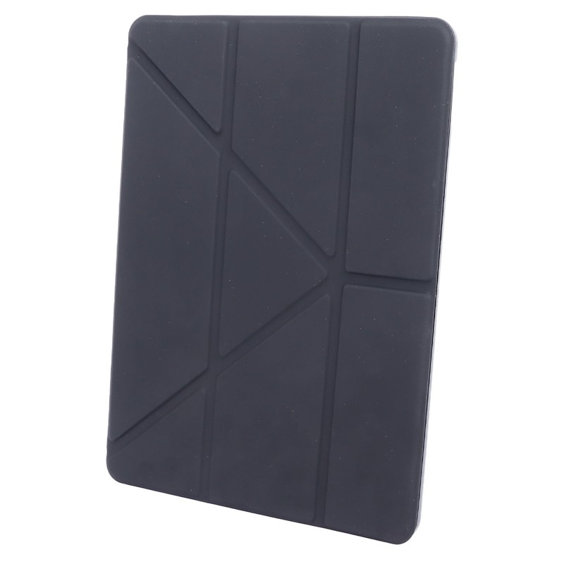 Tablet Case Black Soft TPU Precise Cutouts Pencil Holder Multi
