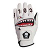 Fluo Jawbreaker White Men's Golf Glove Left Hand Jawbreaker White