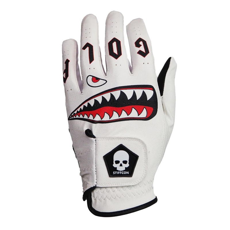 Fluo Jawbreaker White Men's Golf Glove Left Hand Jawbreaker White