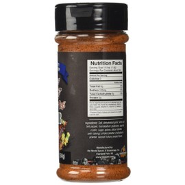Old World Spices and Seasonings Three Little Pigs BBQ Competition Rub 6.5 Oz