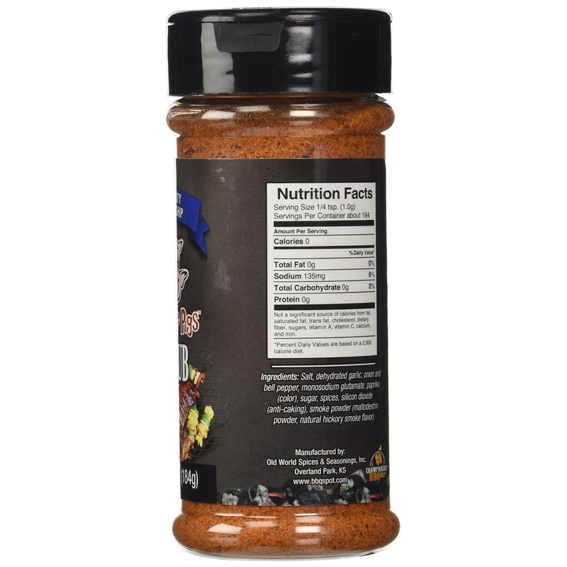 Old World Spices and Seasonings Three Little Pigs BBQ Competition