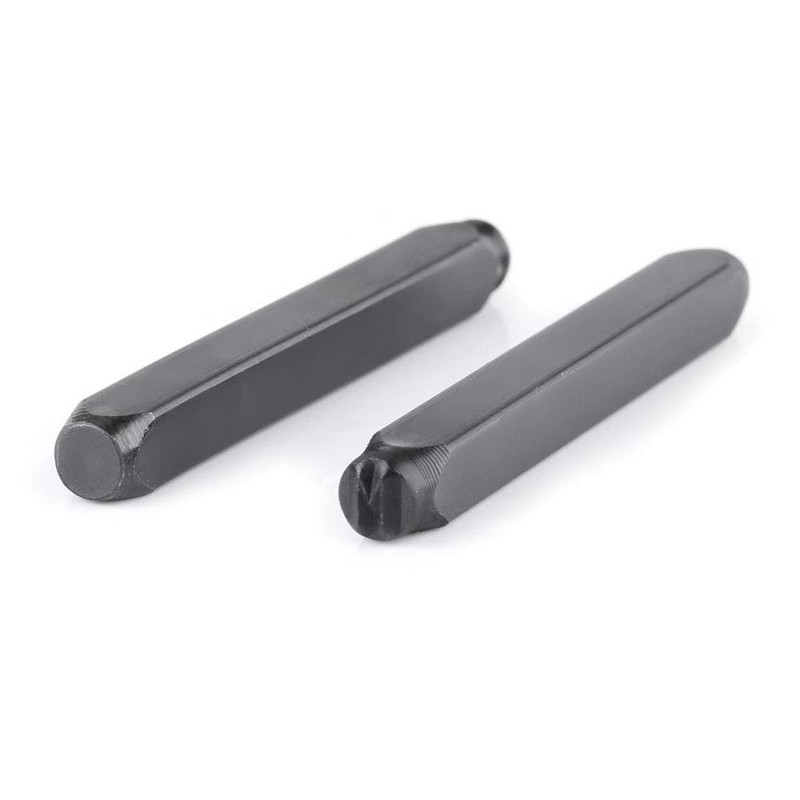 TOPINCN Alphabet Letter Number Punch Tool Set, Carbon Steel 3mm
