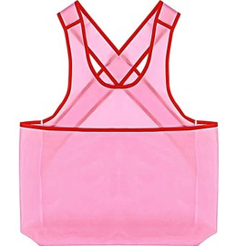 DILUSILK Laundry Apron With Pouch,Wearable Laundry Apron With Large Pocket,Portable Clothes Drying Apron,Washing Apron For Clothes,Garden Apron cross back apron Gardening Apron