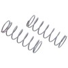 Axial AX30205 Springs (2-Piece), 12.5x40mm/2.7-Pound, Super Soft Red