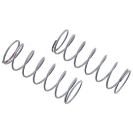 Axial AX30205 Springs (2-Piece), 12.5x40mm/2.7-Pound, Super Soft Red
