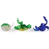 Bakugan Starter 3-Pack, Special Attack Ventri, Octogan and Trox, Customizable