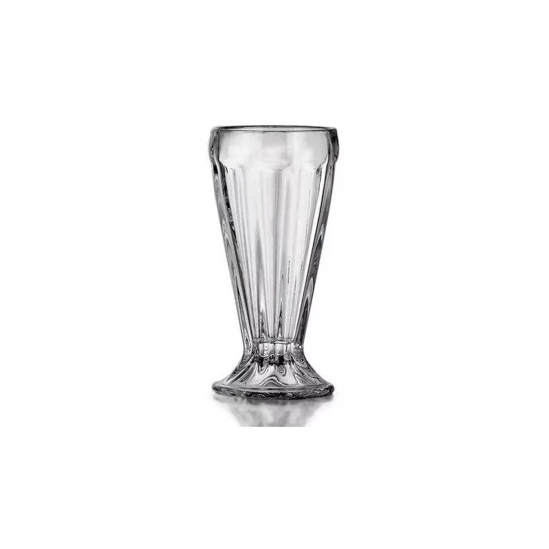 Cristar Caja Con 24 Copa 380 Ml Chocomilera Malteada