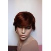 toni brattin dynasty wig in dark red cap size average