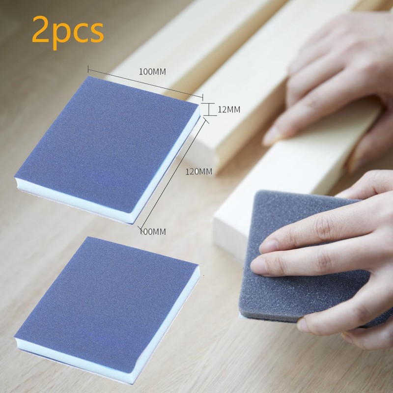 120pcs Sand Paper 3 Inch Sanding Disc Grit 60-10000 Wet