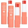 Lir Moisture Tint Tinted Lip Balm, Coral, 3.5g, 3 pieces / 리르 모이스처 틴트 틴티드 립밤, 코랄, 3.5g, 3개