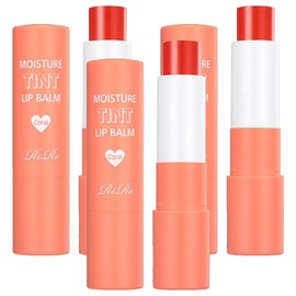Lir Moisture Tint Tinted Lip Balm, Coral, 3.5g, 3 pieces / 리르 모이스처 틴트 틴티드 립밤, 코랄, 3.5g, 3개
