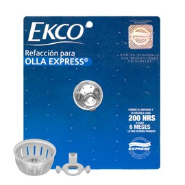 Ekco - Reja de Bloqueo Para Olla Express de 11 y 23 Litros