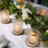 48 Pack Votive Candle Holders, Tea Light Candle Holders for