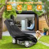 Tokept Push Lawn Mower Cover, All Season Waterproof Outdoor Protector,