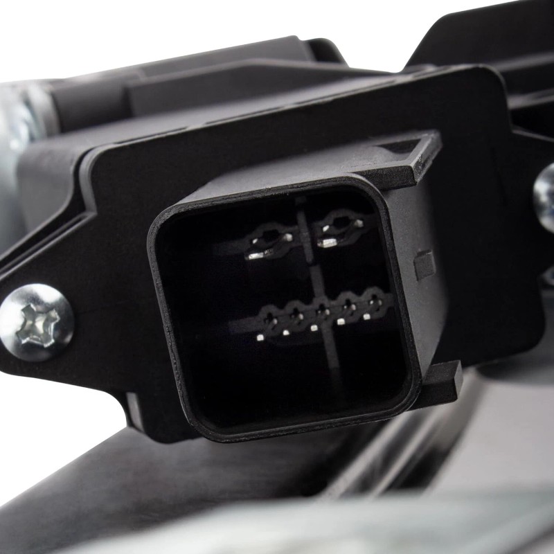 BOXI Front Left Driver Side Power Window Regulator w/ Motor