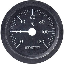 IMIT 100847 100847 Kapillar-Einbau-Thermometer groß