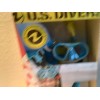 U.S. DIVERS US Divers Youth GoPro Ready Silicone Snorkeling Set
