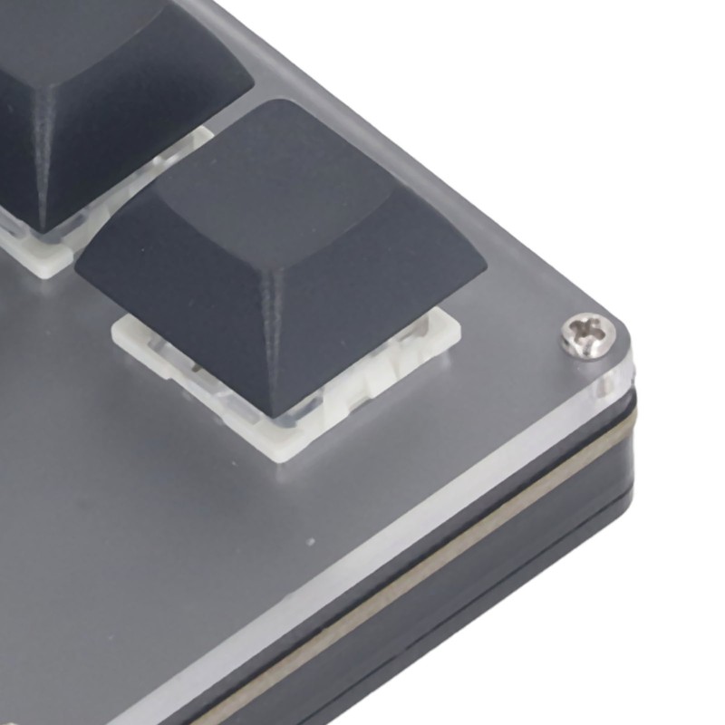 Type C Wireless Mechanical Keyboard 4 Key 2.4G USB BT