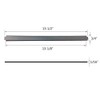 JTEX AC8630 13-Inch Planer Blades for Ridgid TP1300, TP13001, TP13002,