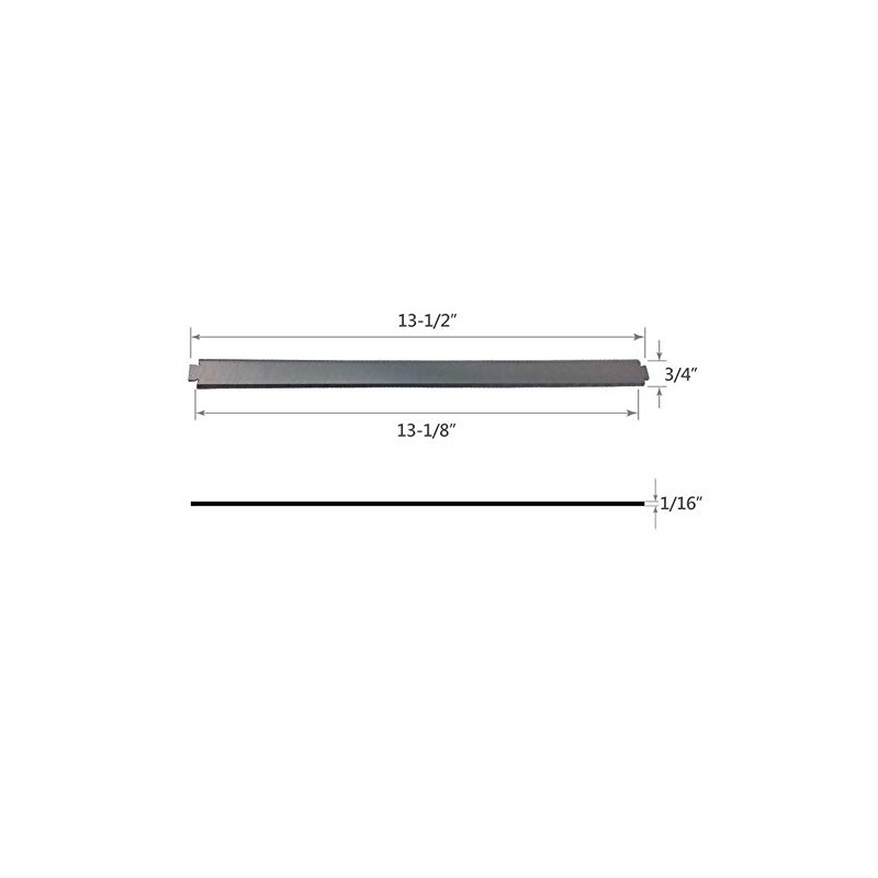 JTEX AC8630 13-Inch Planer Blades for Ridgid TP1300, TP13001, TP13002,