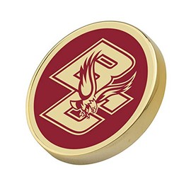 M. LA HART Boston College Enamel Lapel Pin