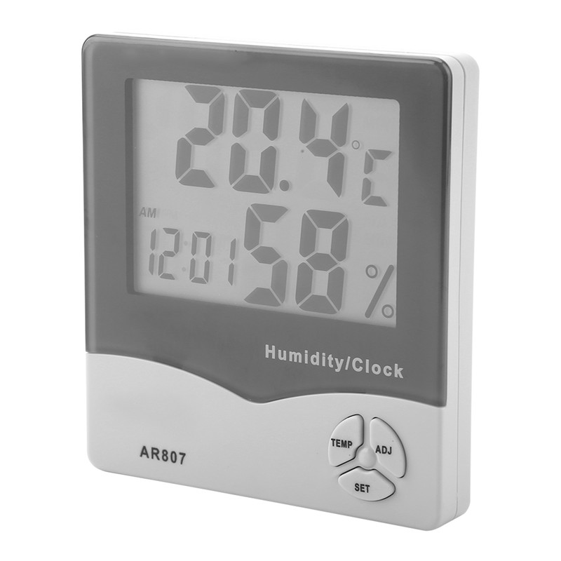 SMART SENSOR AR807 Digital Temperature Humidity Hygrometer Thermometer