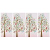 Papyrus Glittered Holiday Tree Cards Wishing You a Joyful Christmas