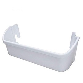 ER240323001 - Refrigerator Door Bin White Shelf Bucket