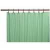 Venice Collections Elegant Heavy Duty Vinyl Shower Curtain Liner with