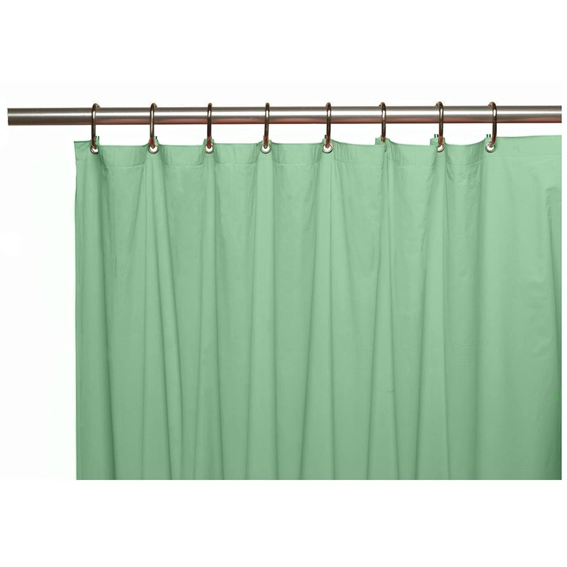 Venice Collections Elegant Heavy Duty Vinyl Shower Curtain Liner with