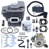 For STIHL Fit Stihl MS362 MS362C 47mm Cylinder Piston Kit