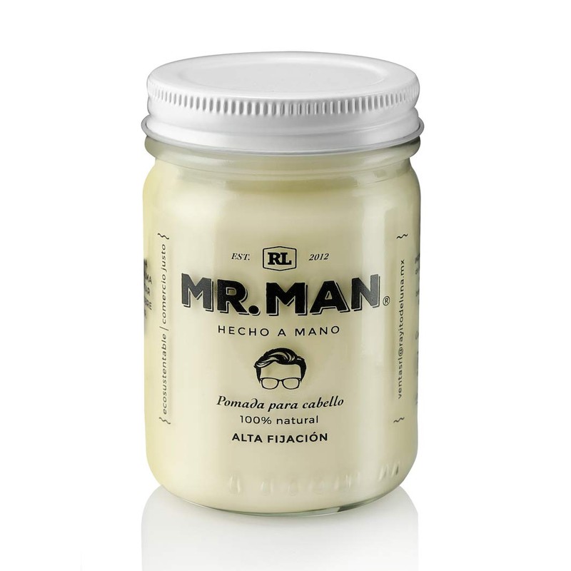 POMADA NATURAL PARA CABELLO MR. MAN 120 GRS ACABADO MATE