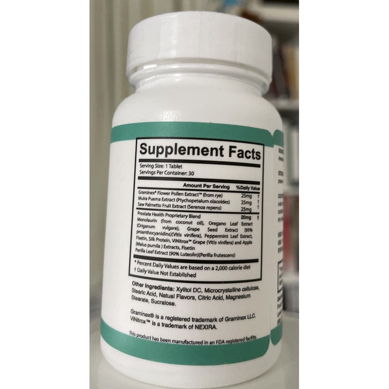 ProstaPrime Advanced Formula Supports Normal Prostate Health Prosta Prime 30Tabl