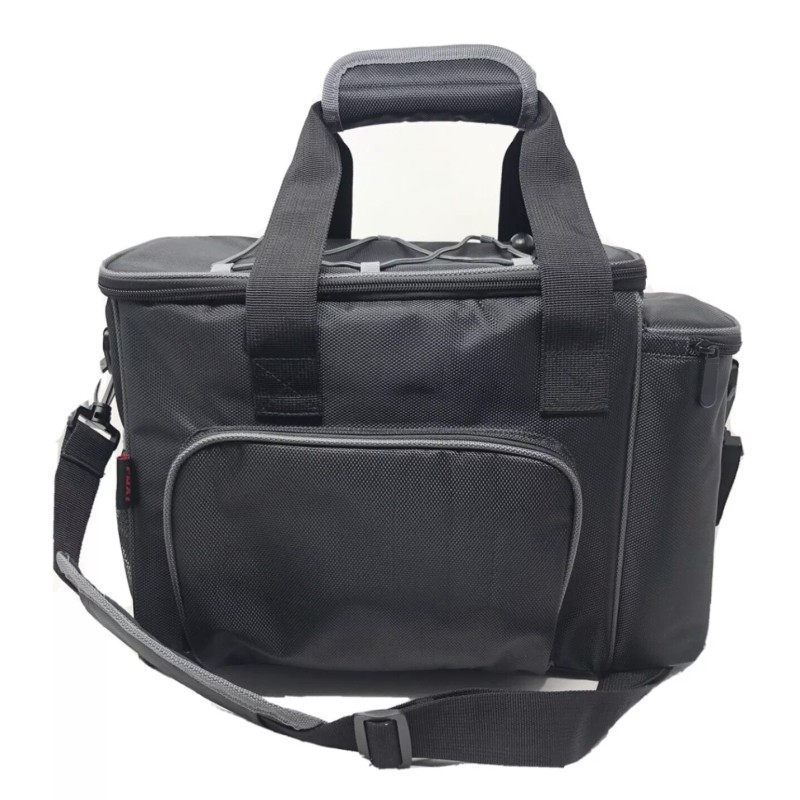 FOXI Large Lunch Cooler Bag Insulated Reusable Lunch Bag For