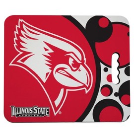 VictoryStore Outdoor Seat Cushions - Illinois State University Stadium Seat Cushion - Circles Design