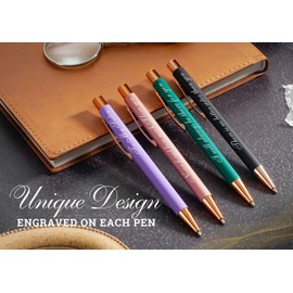 INNObeta Sister Gifts, Ballpoint Pen Set of 4, Gift Ideas for Sister from Sister on Birthday, Christmas