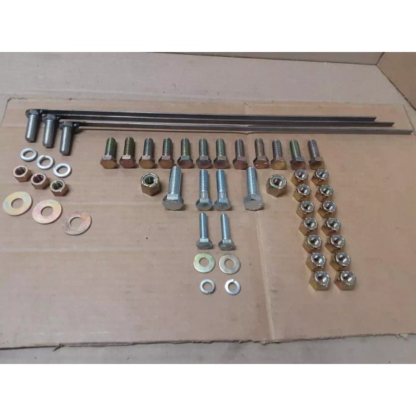 SnowDogg 16061230 Snow Plow Mount Bolt Kit 17+ Ford Superduty