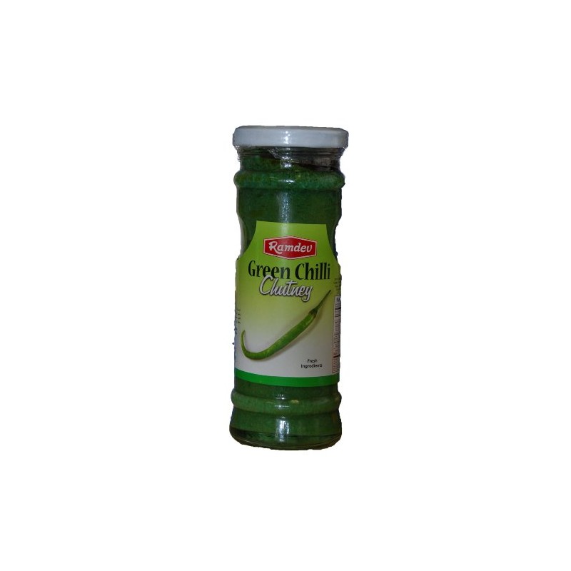 Ramdev GREEN CHILLI CHUTNEY 220G
